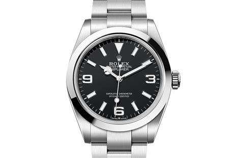 60mm rolex explorer.